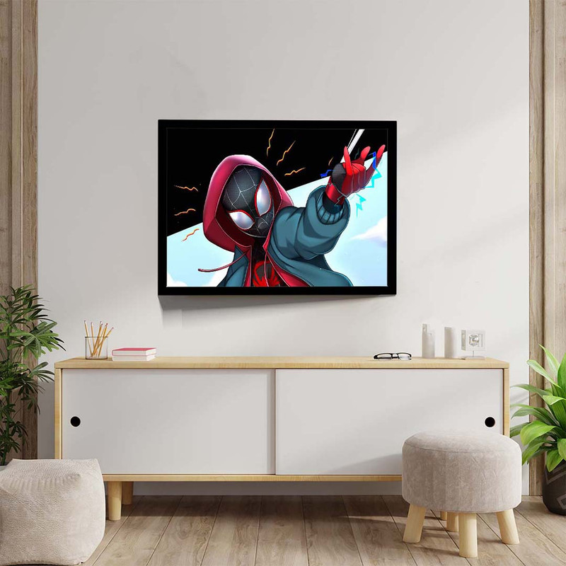 تابلو مدل spiderman کد F-17039 - Image 4