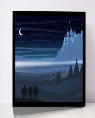 تابلو مدل The Harry Potter کد F-5012