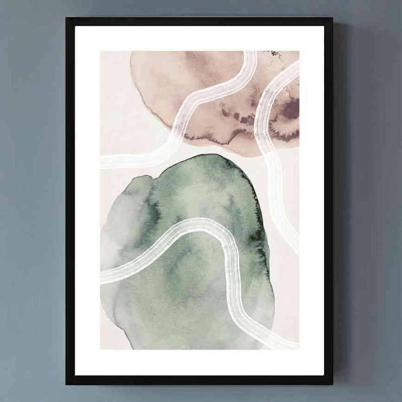 تابلو مدل Soft watercolor کد 248901533 - Image 2