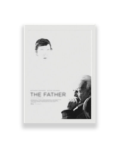 تابلو طرح فیلم پدر مدل the father 01
