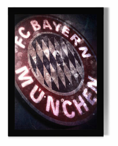 تابلو مدل دیواری طرح بایرن مونیخ Bayern Munich کد FD520