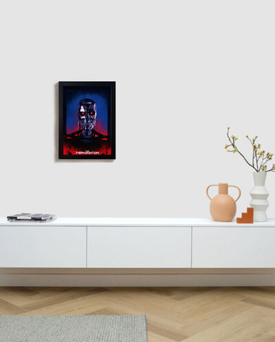 تابلو مدل فیلم ترمیناتور آرنولد terminator arnold B288