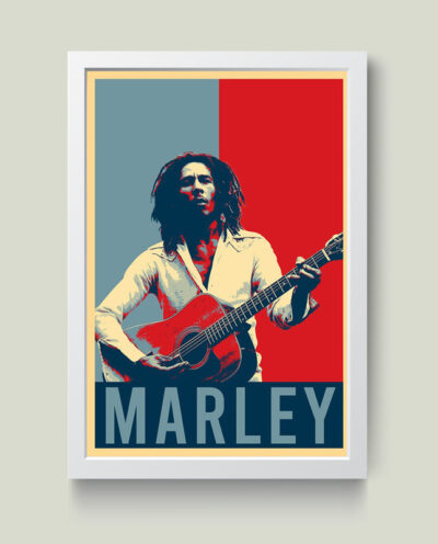 تابلو مدل باب مارلی Bob marly کدS1509-w