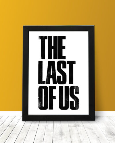 تابلو مدل گیمینگ طرح The LAST OF US کد 102