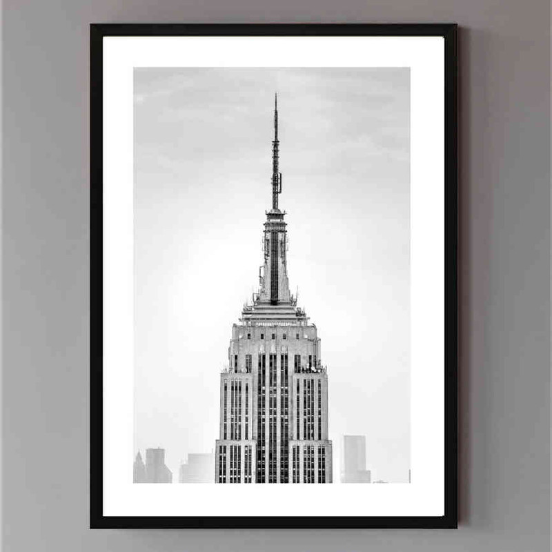 تابلو مدل Empire state building کد 248901809 - Image 2