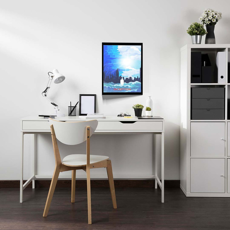 تابلو مدل Inception کد F-2221 - Image 2