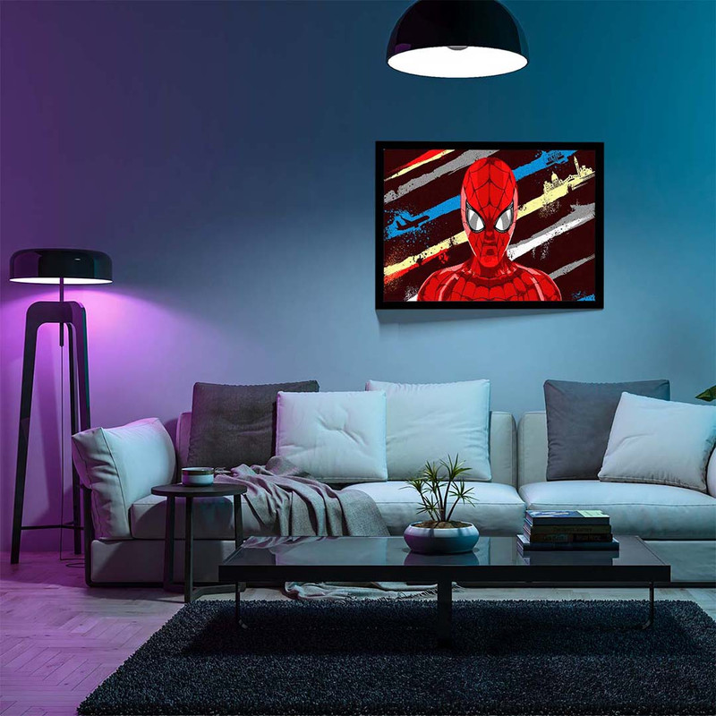 تابلو مدل spider man کد F-17019 - Image 7