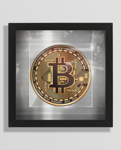 تابلو طرح bitcoin مدل Mk23