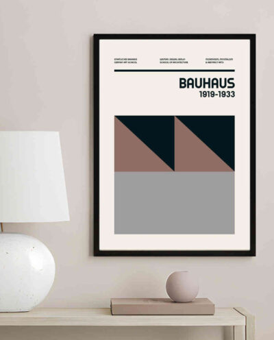 تابلو مدل Bauhaus nude کد 248901857