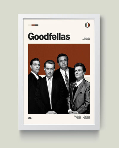 تابلو مدل Good Fellas کد m2679-w