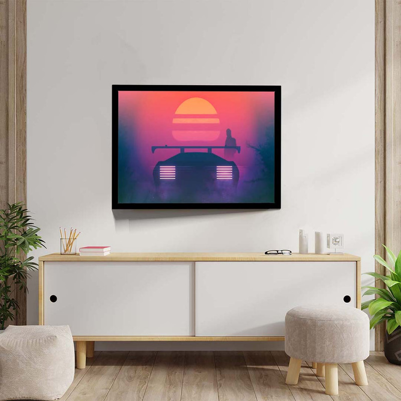 تابلو مدل retrowave کد F-15026 - Image 4