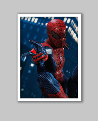 تابلو مدل فیلم مرد عنکبوتی Spider man کد LA-G10774