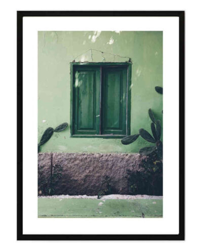 تابلو مدل Green house کد 248901799