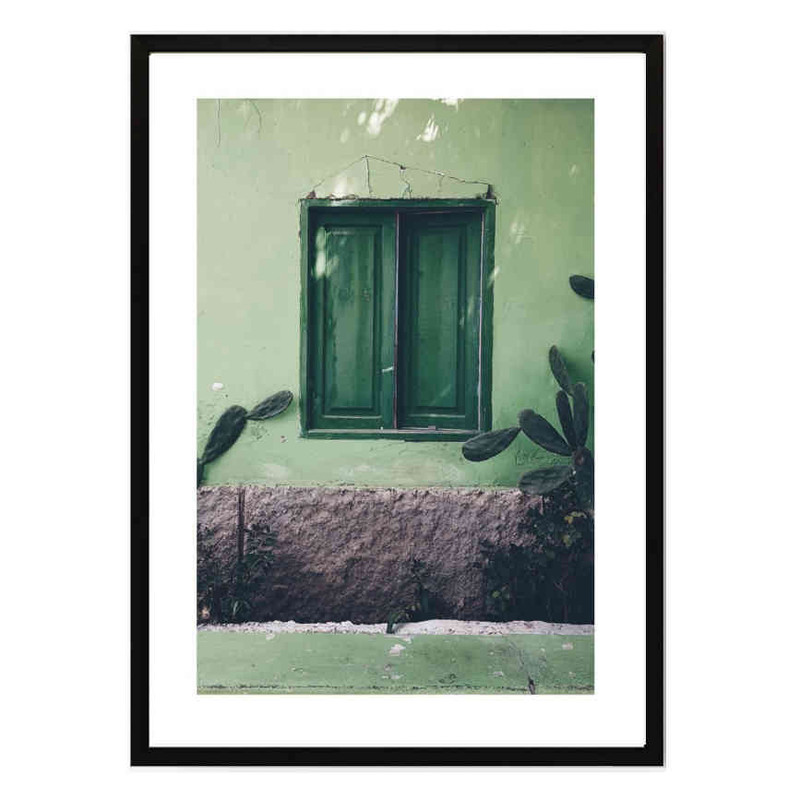 تابلو مدل Green house کد 248901799