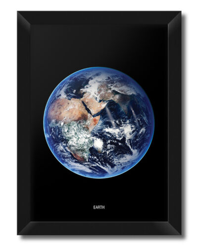 تابلو فنچ آرت طرح زمین کد SKY120