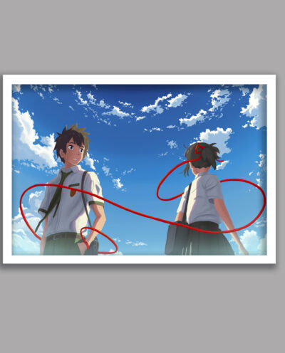 تابلو مدل انیمه Your Name کد LA-G10483