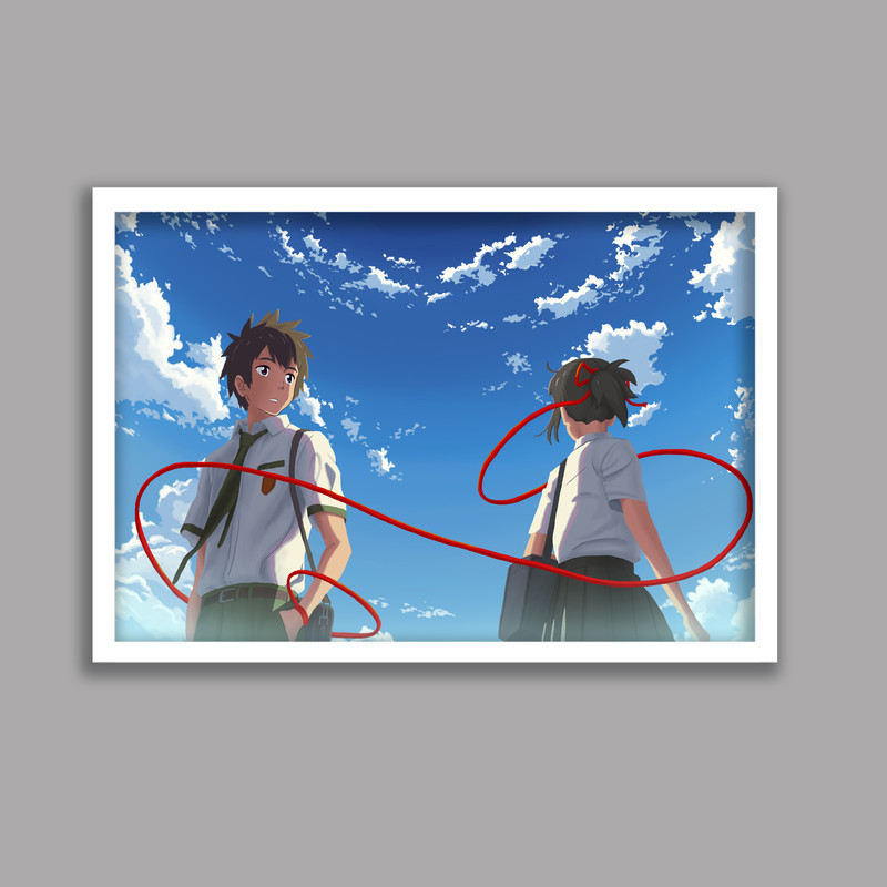 تابلو مدل انیمه Your Name کد LA-G10483
