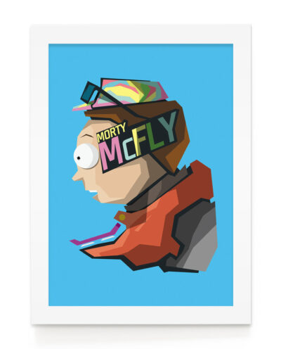 تابلو مدل Rick And Morty کد RF-5004