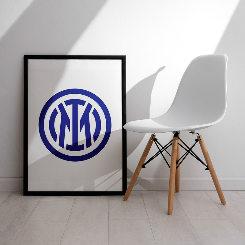تابلو مدل دیواری طرح اینتر میلان Inter Milan کد FD584 - Image 2