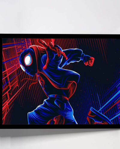 تابلو مدل spider man کد F-17025