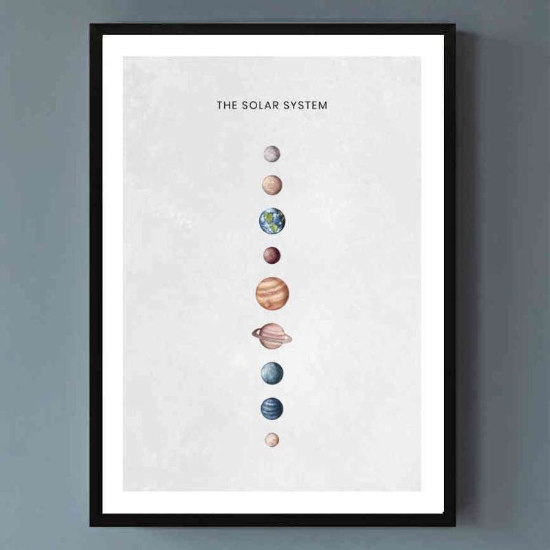 تابلو مدل Solar system کد 248901854 - Image 2