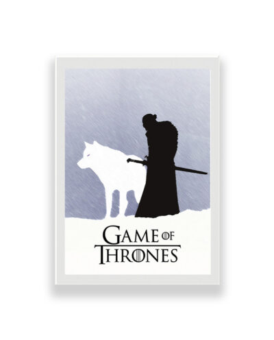 تابلو طرح فیلم game of thrones
