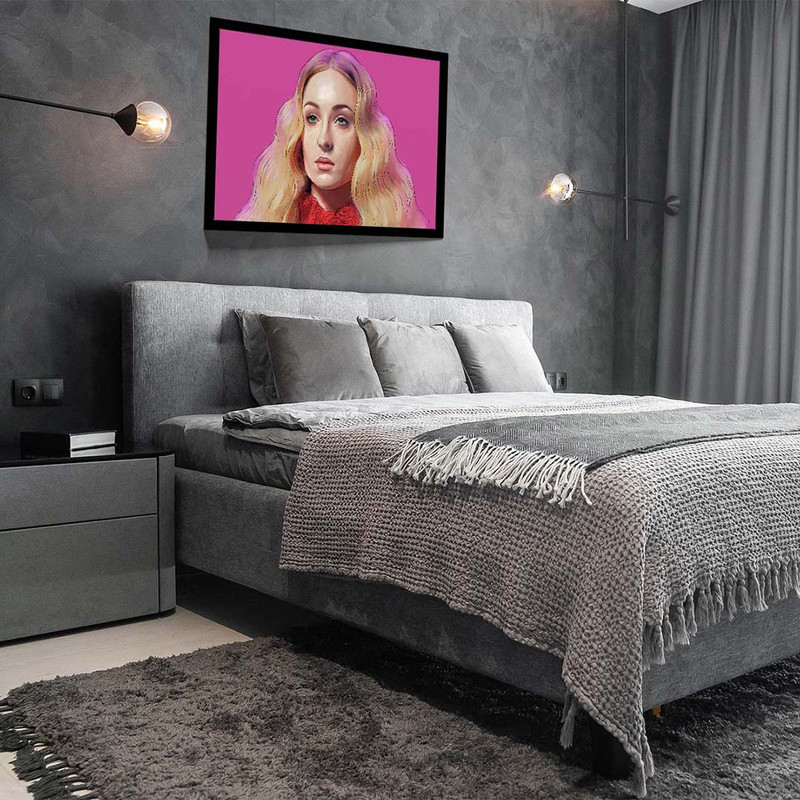 تابلو مدل sansa stark کد F-15042 - Image 5