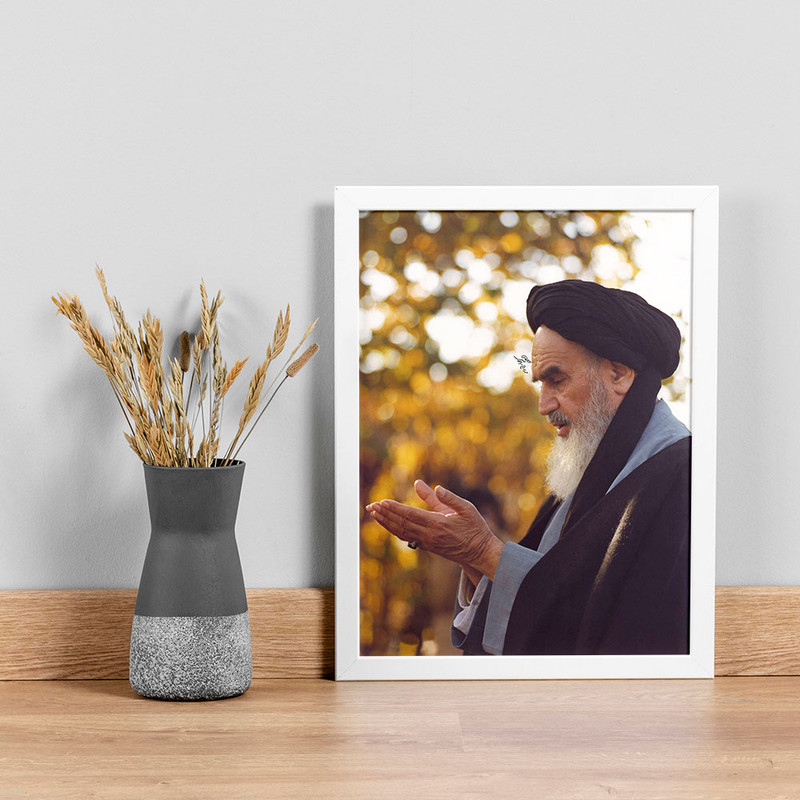 تابلو صبا طرح طرح امام خمینی ره کد 13421w