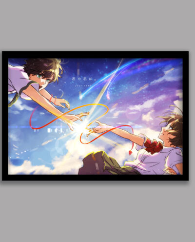 تابلو مدل انیمه Your Name کد LA-G10467-2