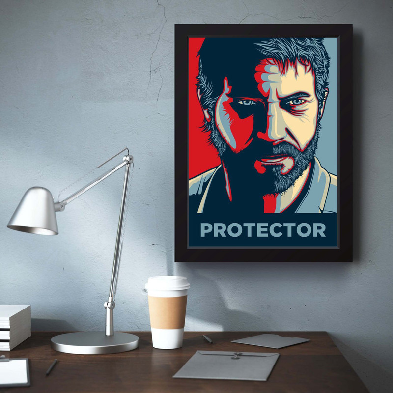 تابلو مدل Negan کدm50123 - Image 4