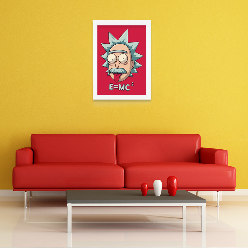 تابلو مدل Rick And Morty کد RF-5009 - Image 3