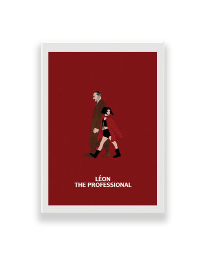 تابلو طرح فیلم Leon the professionalمدل 6