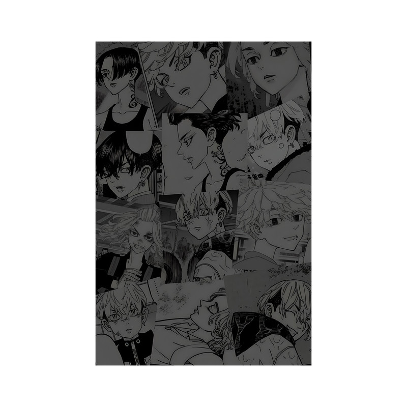 تابلو مدل انیمه توکیو ریونجرز Tokyo revengers anime 05 - Image 2