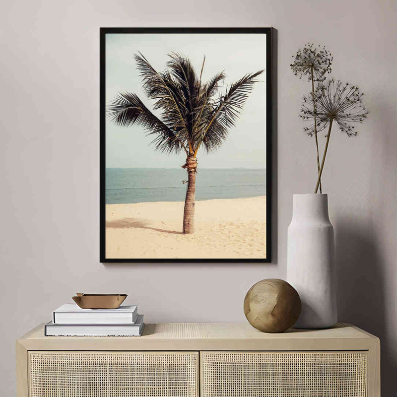 تابلو مدل Palm retro کد 248901910 - Image 2