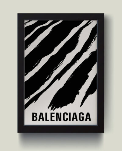تابلو مدل مینیمال Balenciaga کد m2450-b