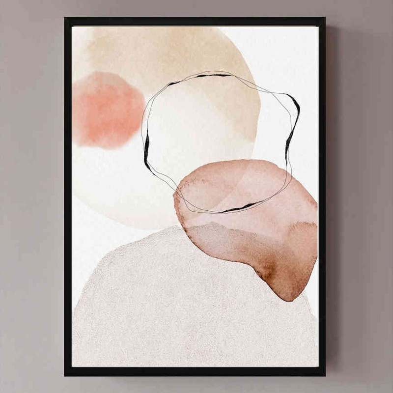 تابلو مدل Watercolor tones کد 248901944 - Image 3
