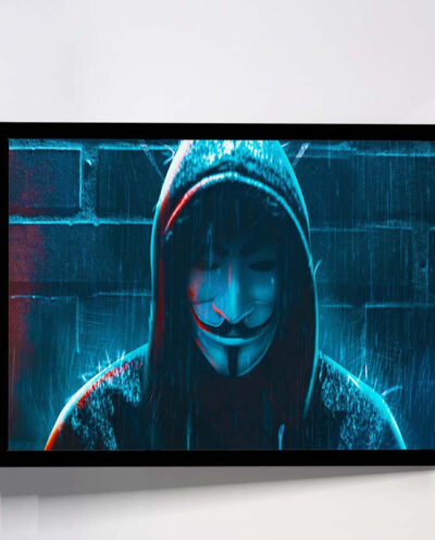 تابلو مدل anonymus my identity کد F-10030
