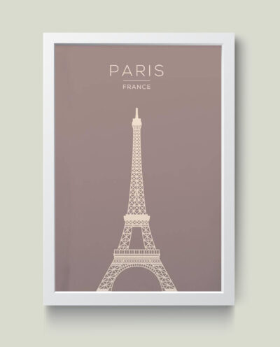 تابلو مدل ایفل Eiffel Tower کدm2413-w