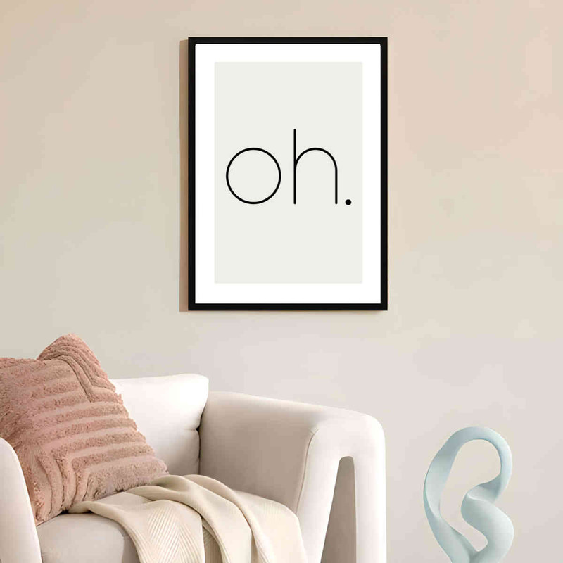 تابلو مدل Oh کد 248901824 - Image 3