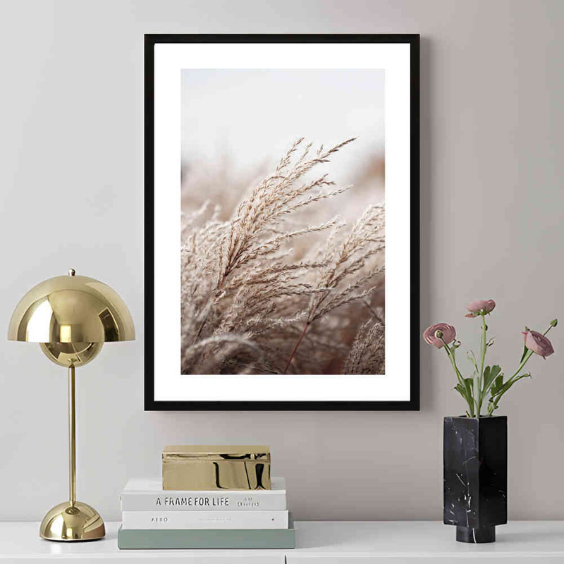 تابلو مدل Grasses in wind کد 248901899 - Image 2