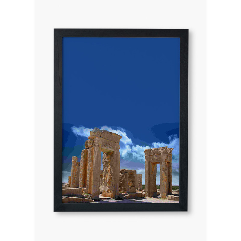 تابلو صبا طرح مدل تخت جمشید کد FD307 - Image 3