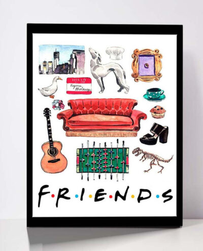 تابلو مدل Friends کد F-5017