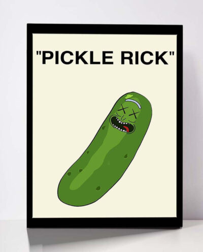 تابلو مدل Rick Morty کد F-1063