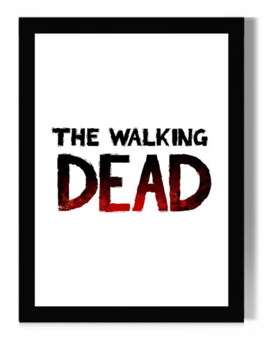 تابلو مدل دیواری طرح سریال مردگان متحرک The Walking Dead کد FD252