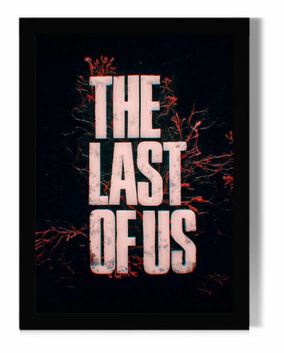 تابلو مدل دیواری طرح سریال The Last of Us کد FD175