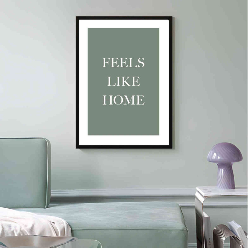 تابلو مدل Feels like home کد 2489011041 - Image 3