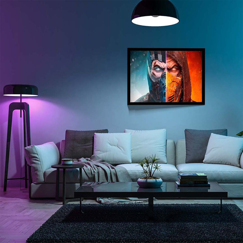 تابلو مدل scorpion mortal kombat کد F-15045 - Image 7