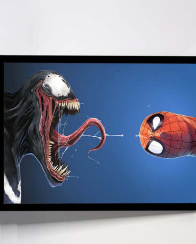 تابلو مدل spiderman کد F-17045