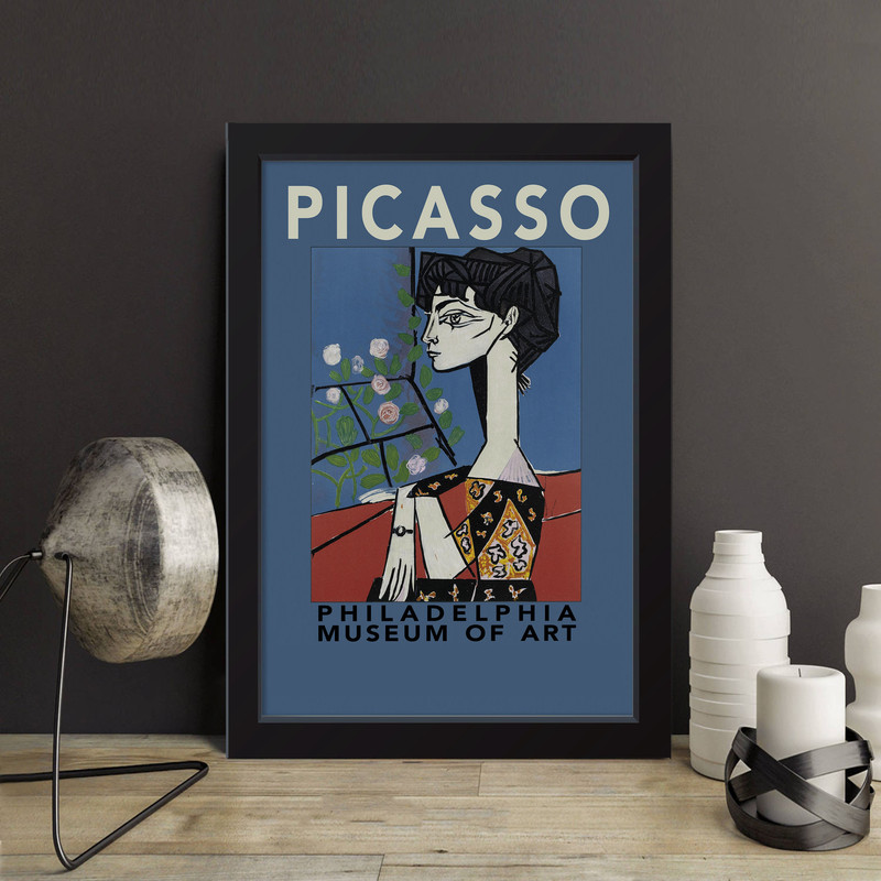 تابلو مدل پیکاسو Picaso کدS1615-b - Image 4