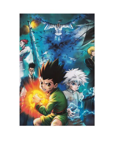 تابلو مدل انیمه هانتر ایکس هانتر Hunter Hunter anime 07